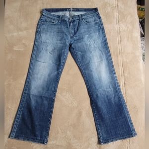 7 For All Mankind Bootcut Jeans